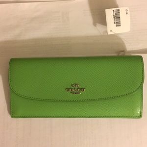 NEW coach wallet